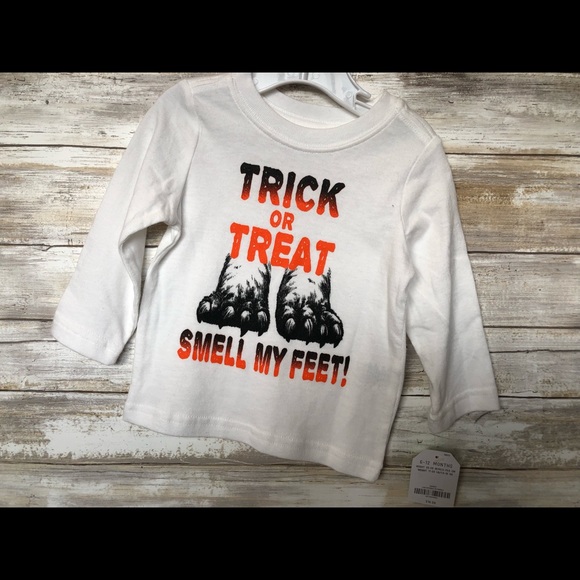 Gymboree Halloween Trick or Treat 6-12mon T-Shirt - Picture 4 of 5